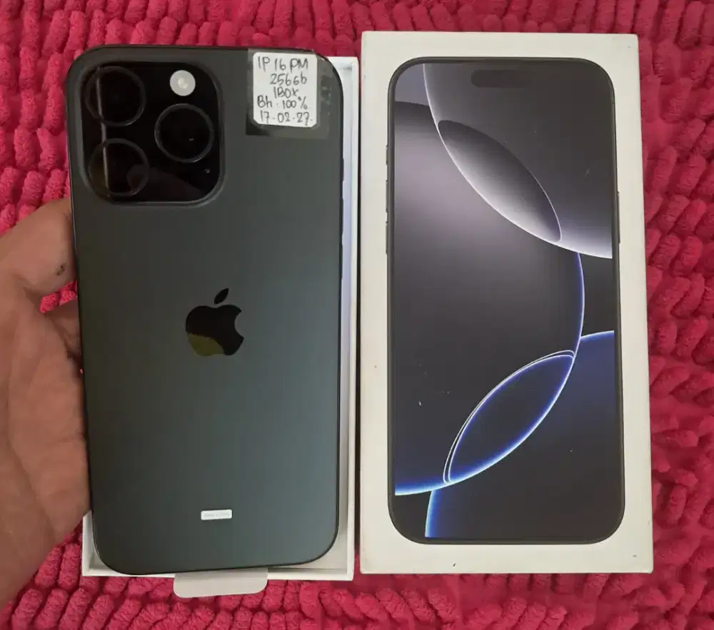 Iphone 16 Pro max 256gb ibox like new
