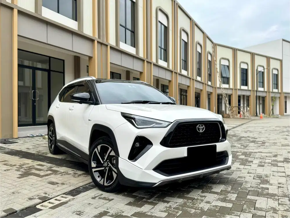 (KM 7 RIBU) Toyota Yaris Cross S GR Hybrid TSS Putih 2024