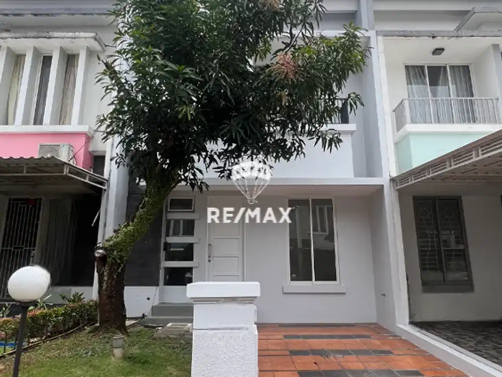 Di Jual Rumah Baru renovasi di Cluster Topaz Pondok Hijau Golf, Gading Serpong