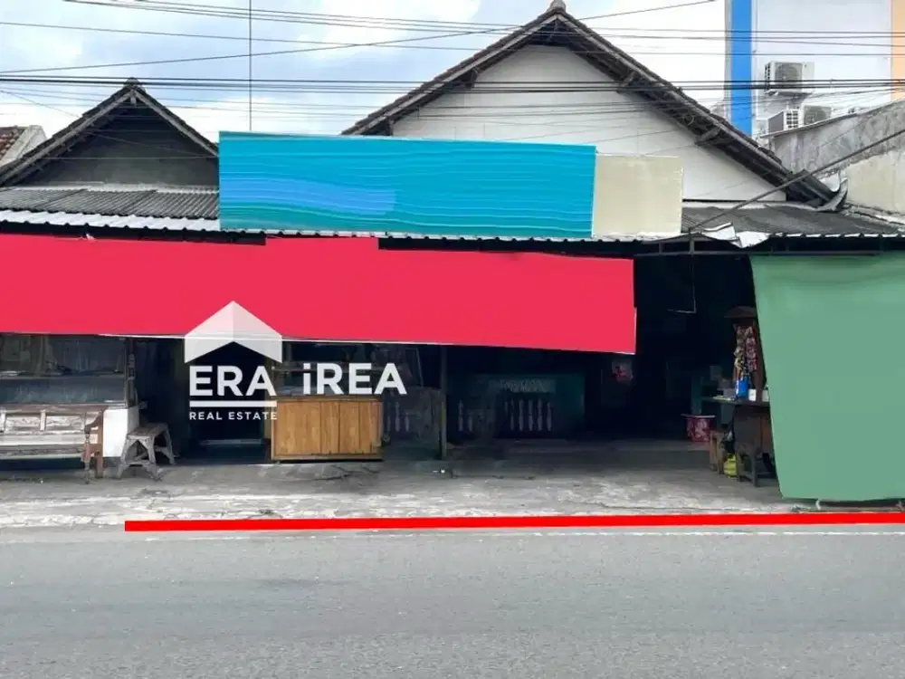 RUANG USAHA DIJUAL DI SOLO KARTASURA DEKAT PASAR KARTASURA, TRANSMART PABELAN