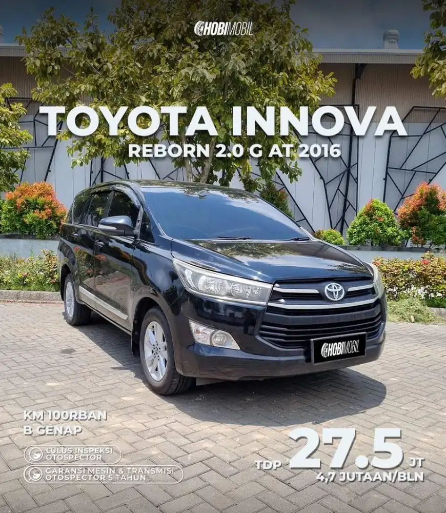 Innova G 2.0 AT 2016