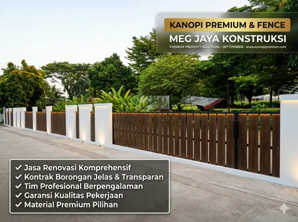 Renovasi Rumah Bergaransi - Borongan Jelas, Transparan & Profesional