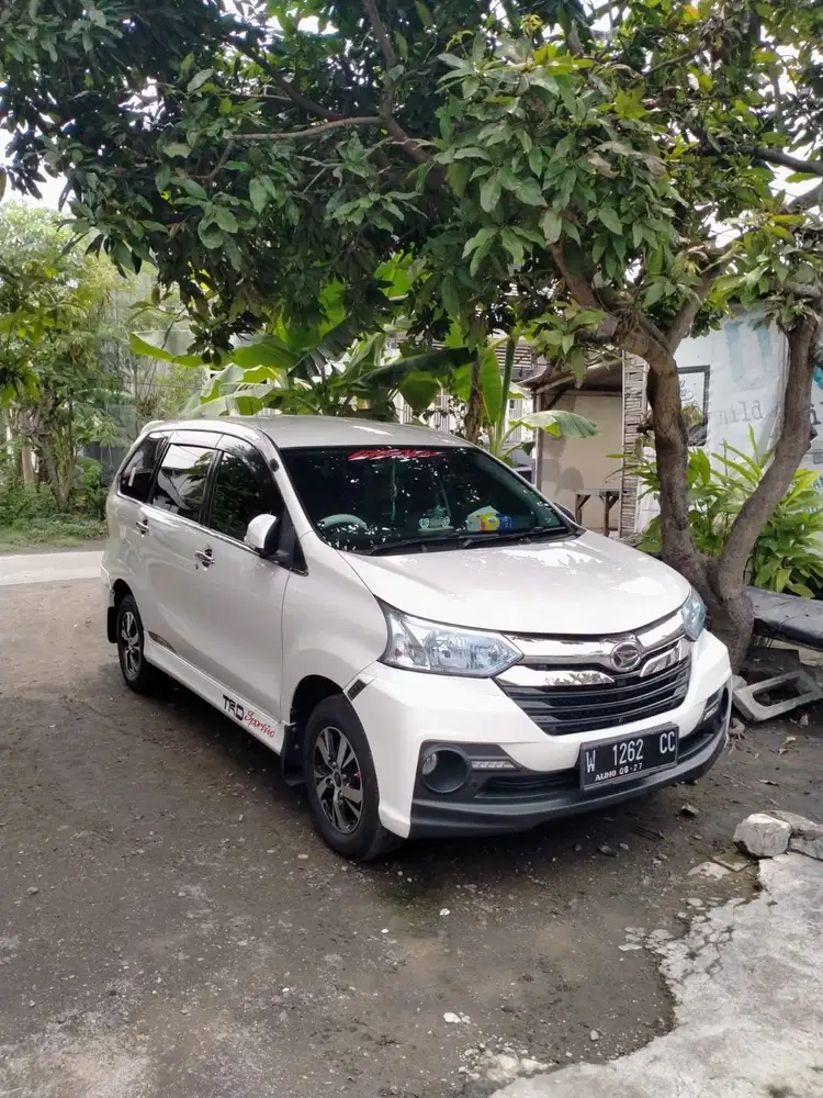 Daihatsu Xenia 2017 Bensin