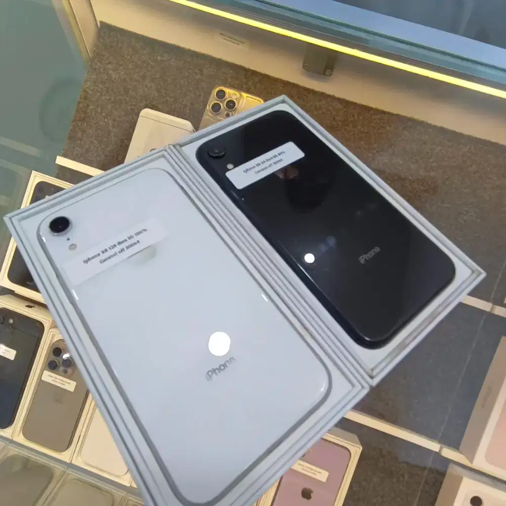 XR 64 128 iBOX black white like new