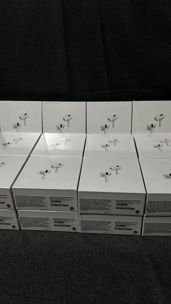 Airpods pro 2 anc shopee : bustercall_gresik