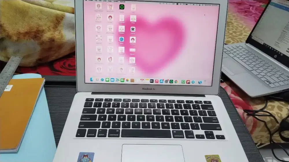 MacBook Air 13 2015 Core i5 RAM 8GB SSD 128GB Silver Mulus