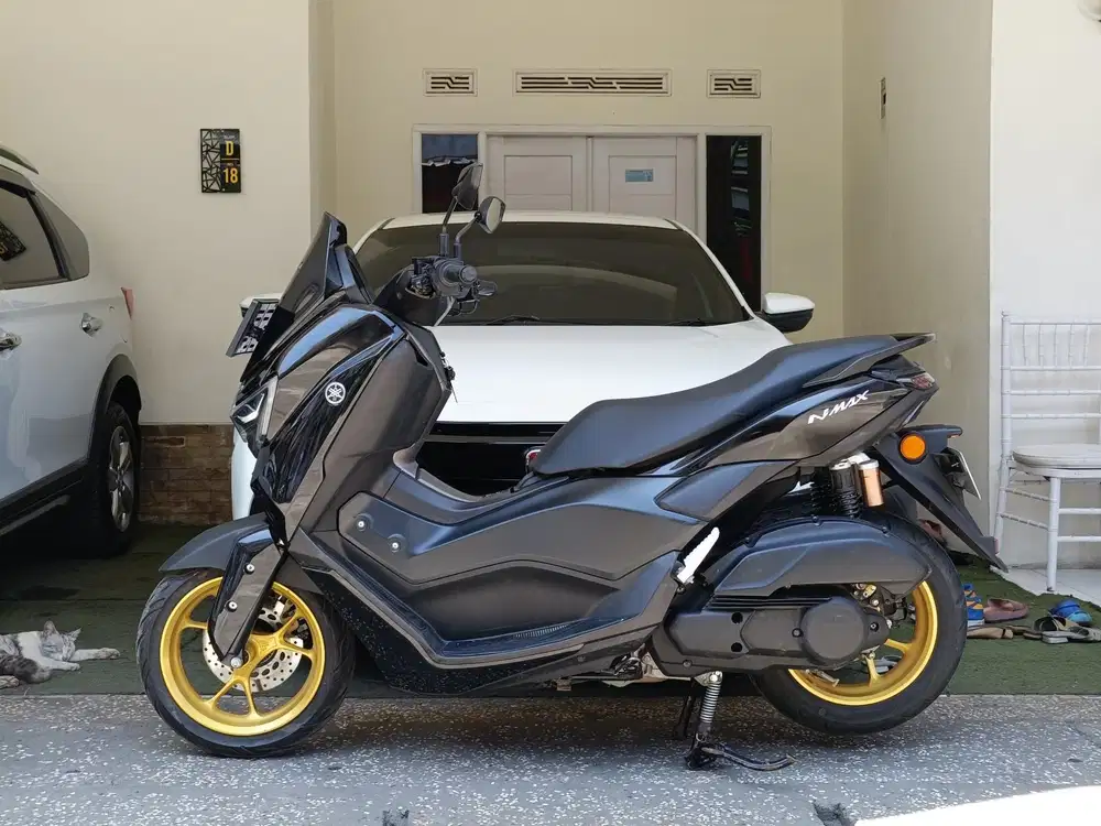 Nmax neo s tahun 2025 low km 7rb/tt motor boleh cash lebih bagus