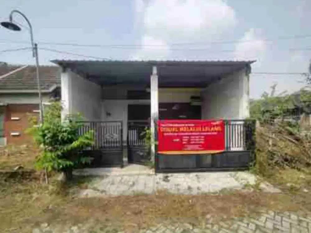 DI JUAL RUMAH

PERUM GRIYA PERMATA INSANI C10/12
KEL. : TAKERAN KLATING
KEC. : TIKUNG
KAB  : LAMONGAN