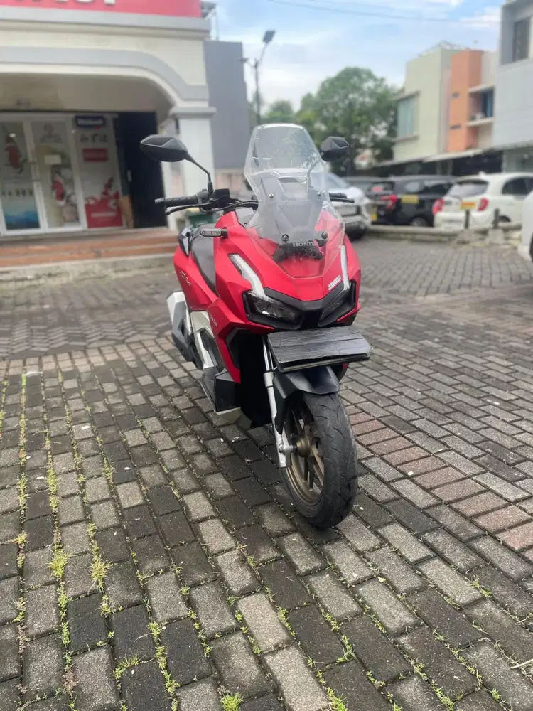 HONDA ADV 160 ABS 2022 MESIN HALUS