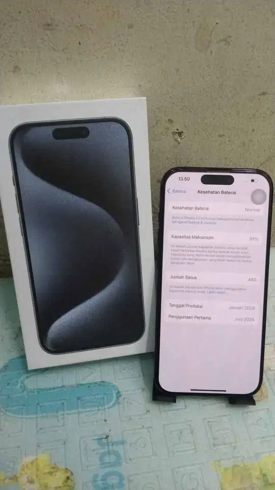 iphone 15 plus 256gb ibox lengkap mulus ori