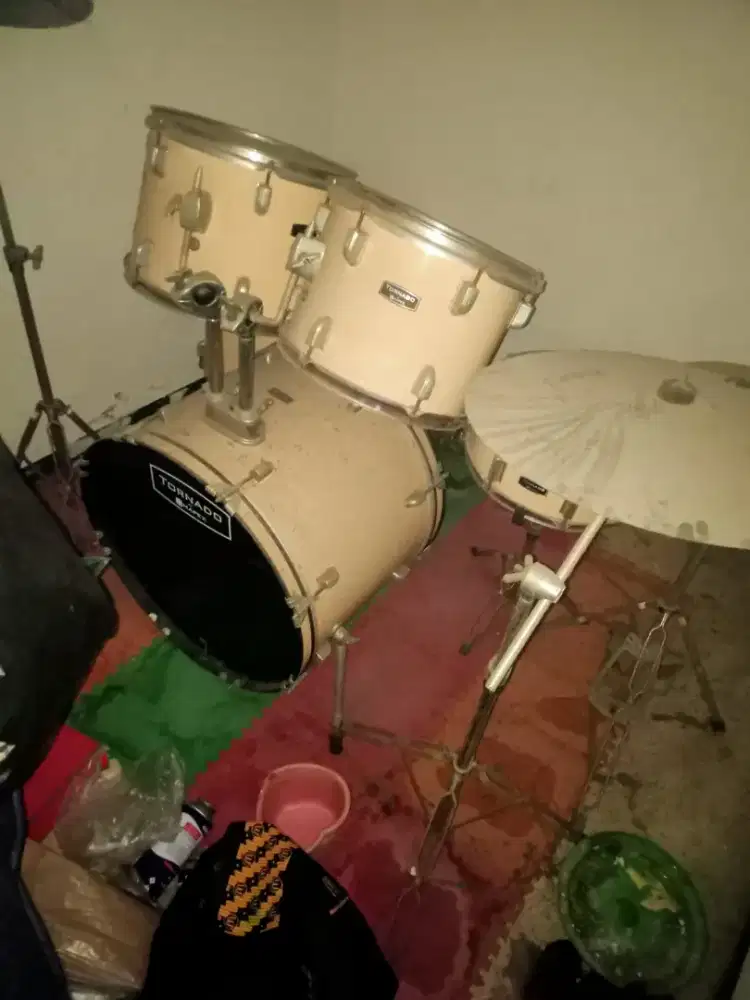 Drum Tornado Mapex lengkap