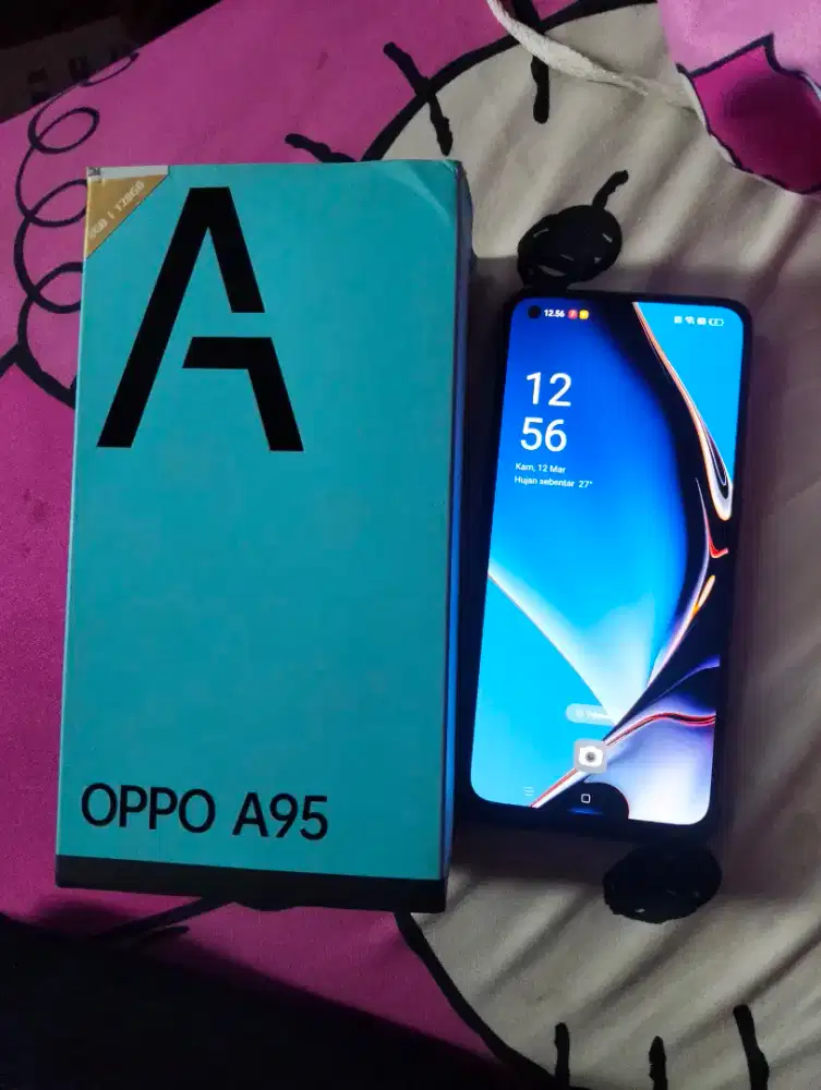 OPPO A95 8/128 lengkap