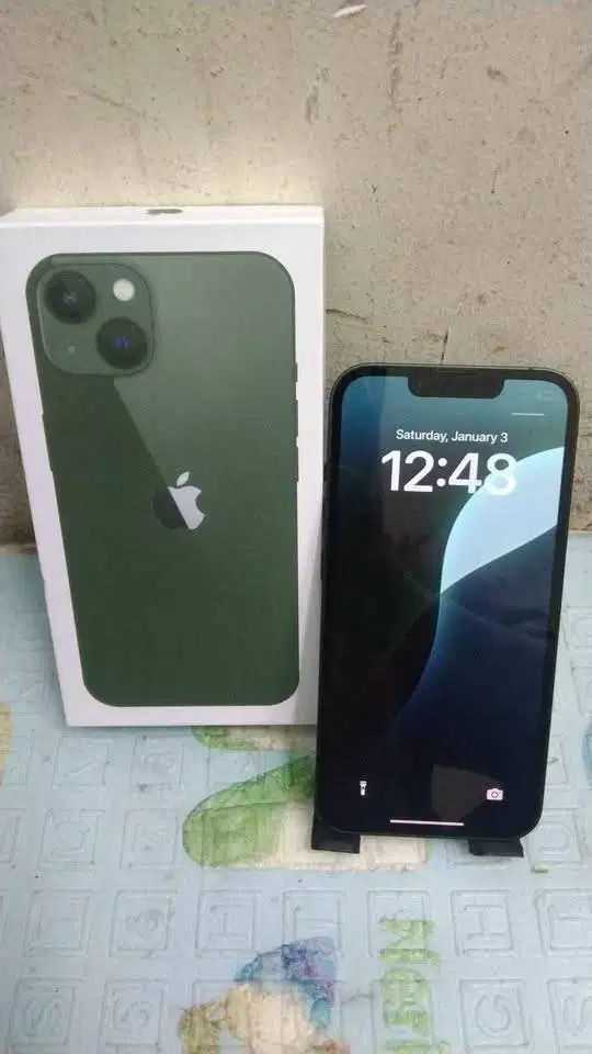 iphone 14 128gb ibox lengkap ori mulus