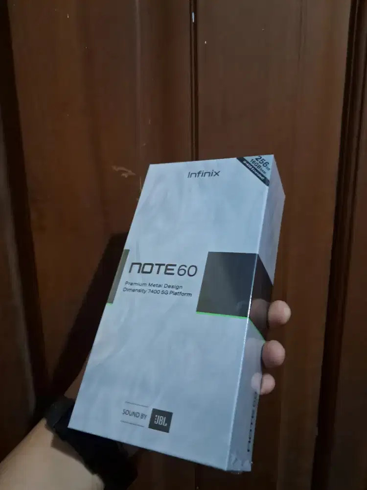 Jual infinix Note 60 8+8/256 new GARANSI RESMI