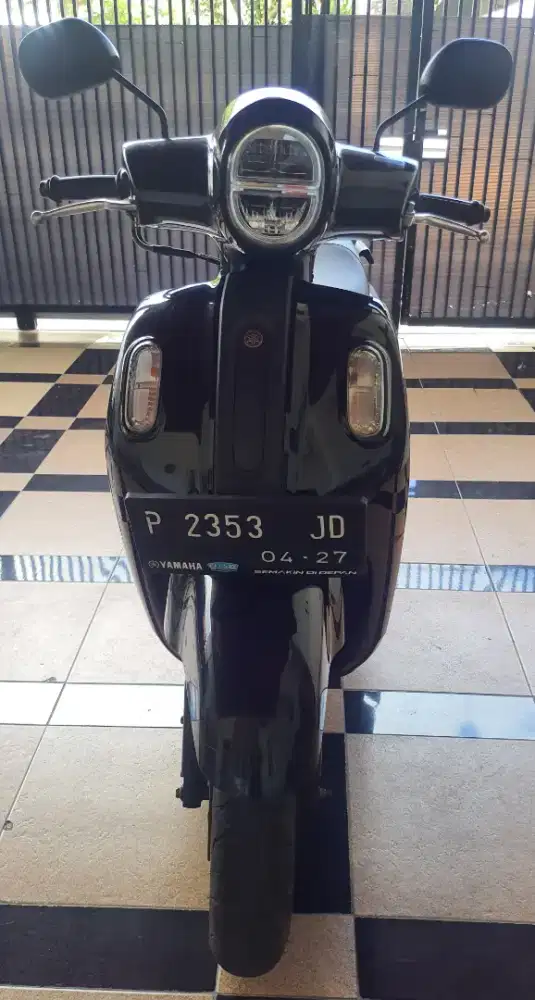 Jual Fazzio 125cc Thn 2022 Milik pribadi