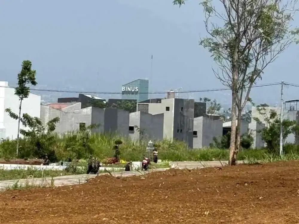 Tanah Kavling Shm Siap Bangun Dekat Kampus Binus