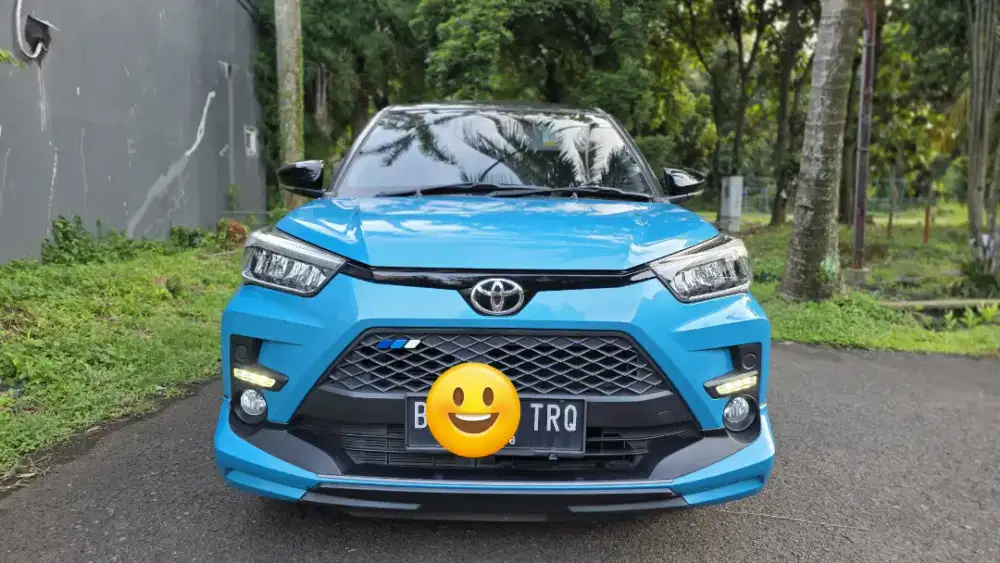 Cash Toyota Raize 1.0 Turbo TSS Two tone AT