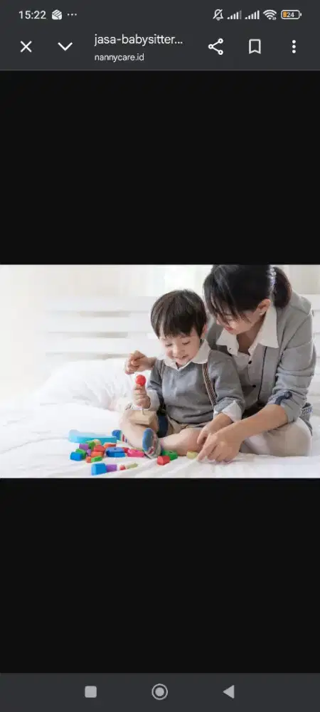 Dicari babysitter berpengalaman