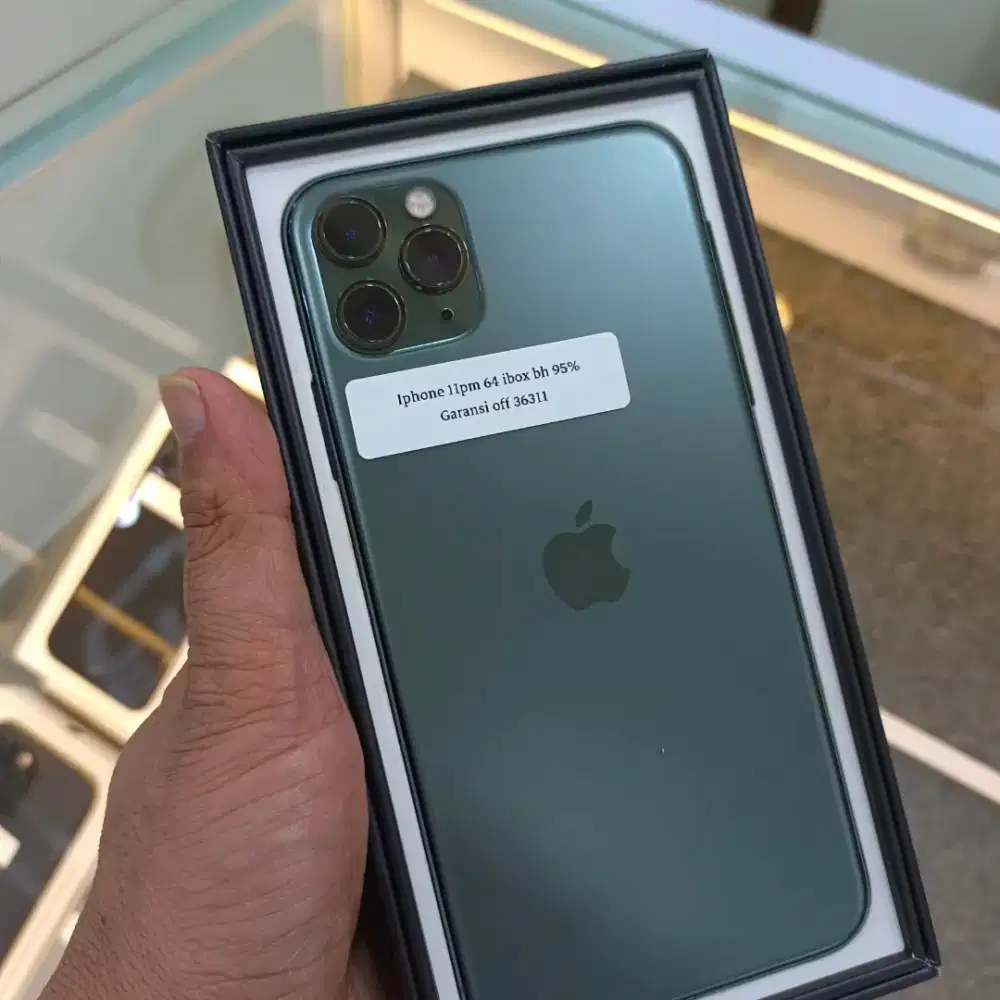 11 Promax 64 Ibox like new