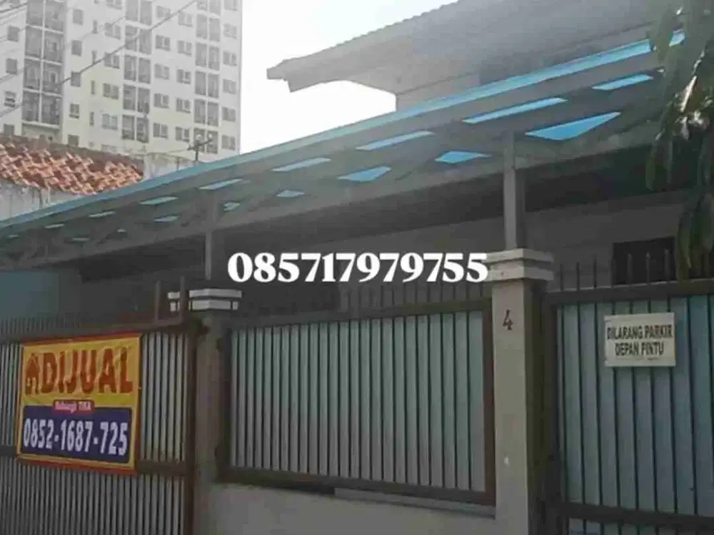 DIJUAL RUMAH SUPER STRATEGIS OTISTA CAWANG