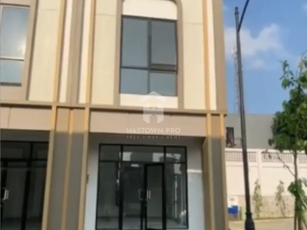 Disewakan Ruko Il Lago Hook Gading Serpong Tangerang
