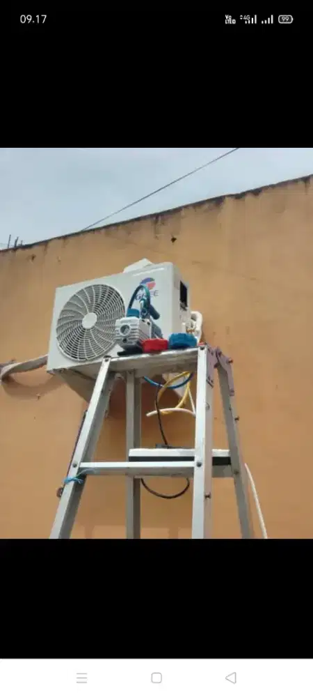 Jasa servis AC kulkas mesin cuci kompa air dll ke