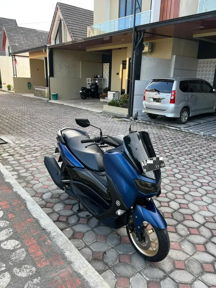 Nmax new 2021 Biru
