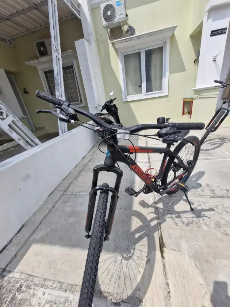 Sepeda exotic 27.5