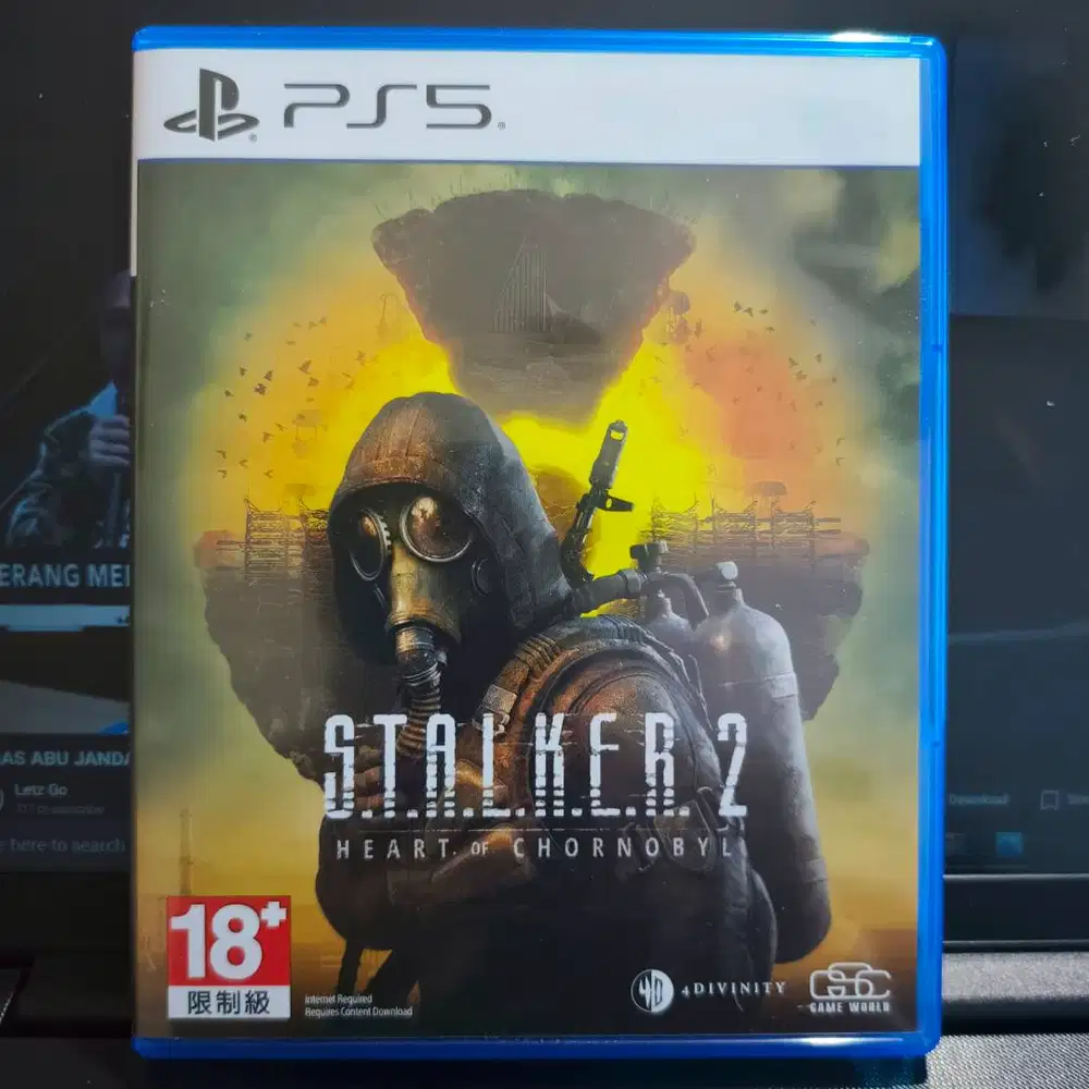 Stalker 2 heart of chornobyl PS5