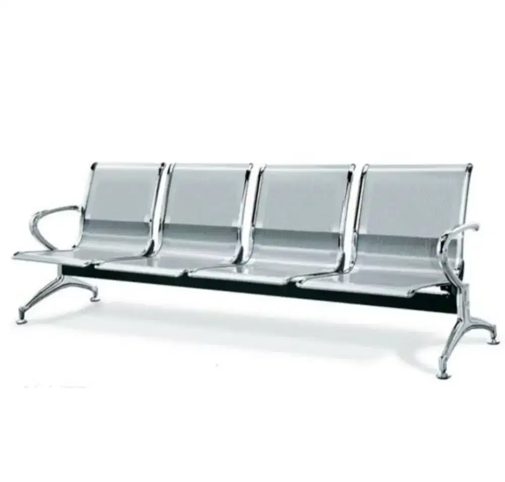 Kursi Tunggu Bandara Importa 4 Seat Murah Jogja (Ars)