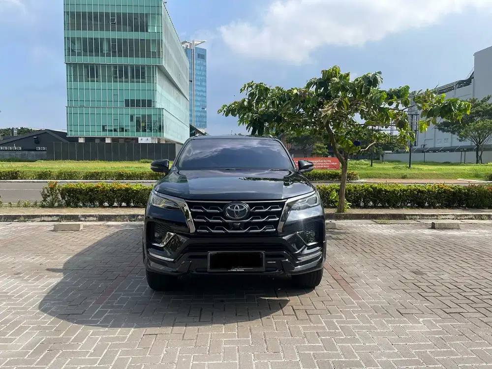Toyota Fortuner GR Diesel 2021