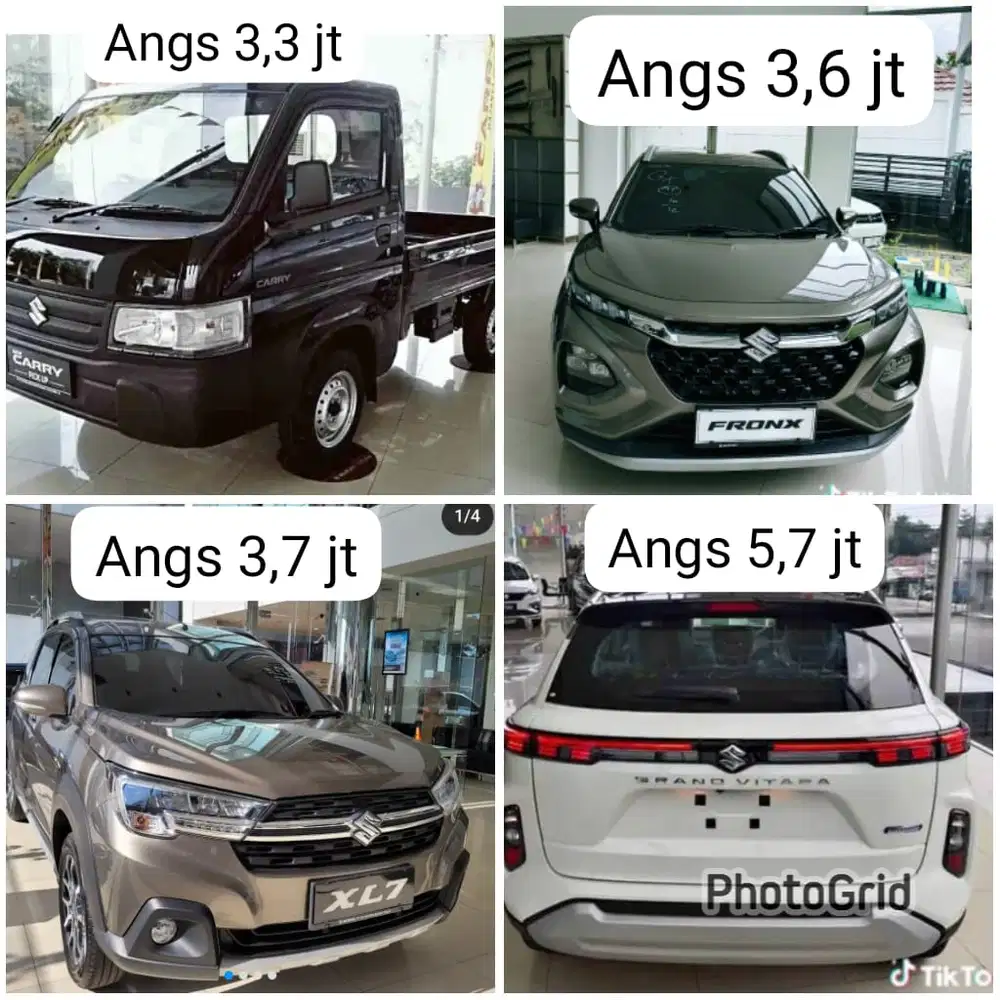 Suzuki FRONX 2026 Bensin