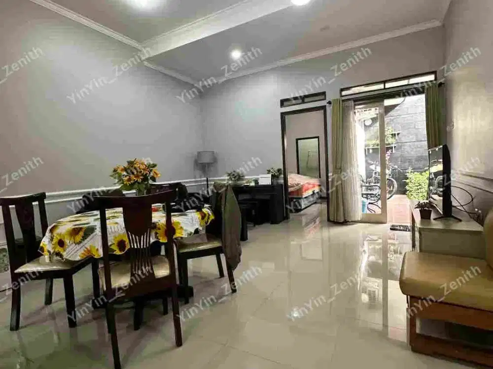 Rumah Apik 1 Lantai Full Furnish