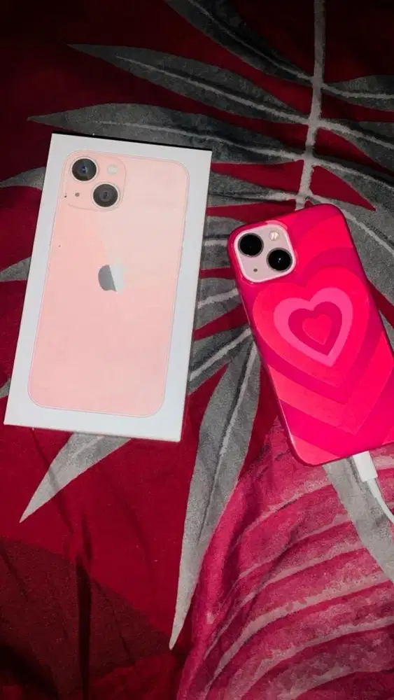 Iphone 13 mini pink 256gb