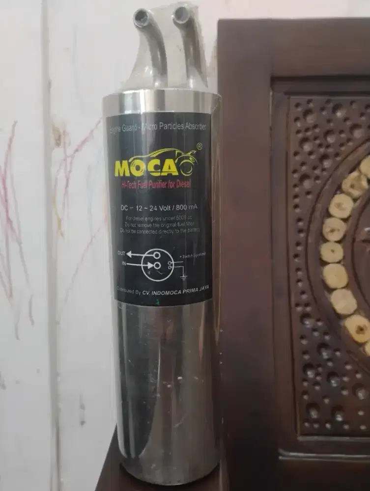 MOCA Hi-Tech Fuel Purifier for Diesel, Engine Guard