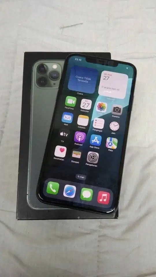 iphone 13 pro 128gb ibox lengkap ori mulus