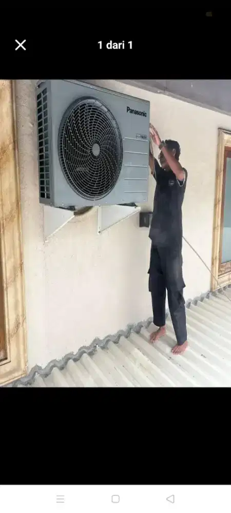 Jasa servis AC kulkas mesin cuci kompa air dll