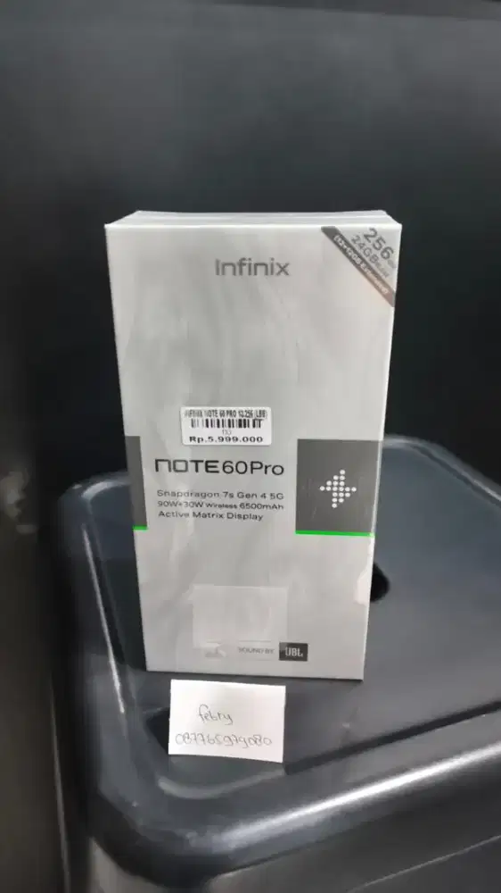 INFINIX NOTE 60 PRO | ATLANTIS DAHSYAT