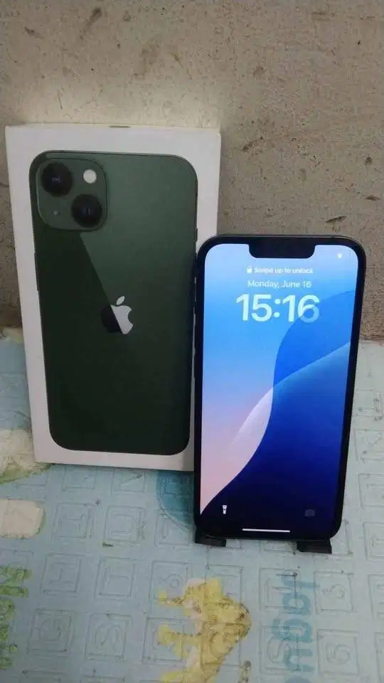 iphone 13 128gb ibox lengkap mulus ori