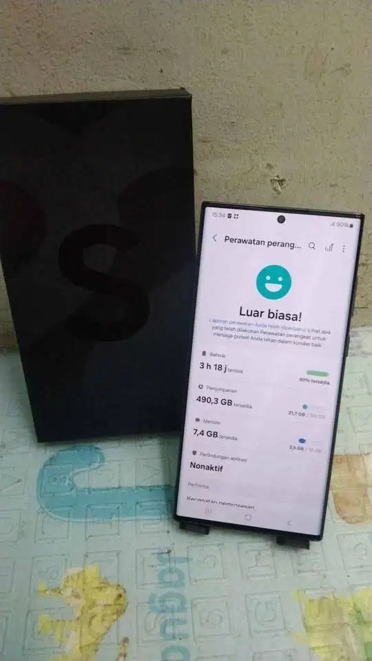 samsung note 20 ultra 256gb sein lengkap ori