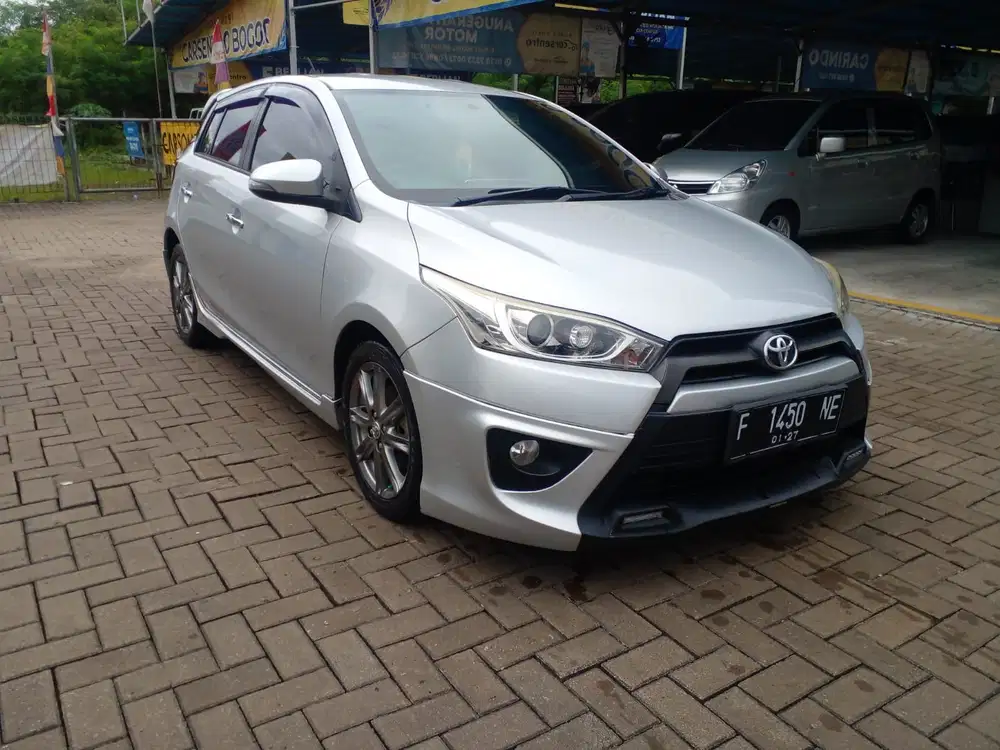 Toyota Yaris 2015 Bensin