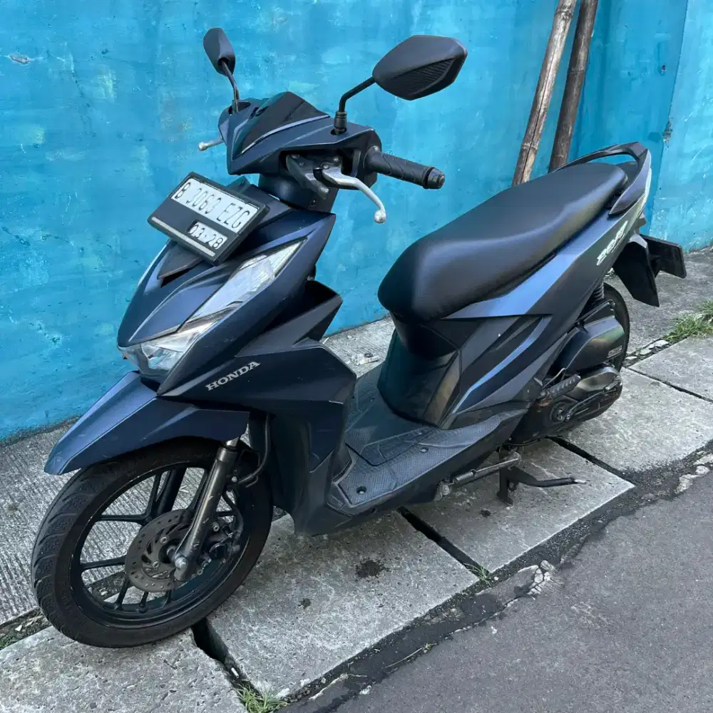 beat deluxe tahun 2023 dijual ss lengkap mampang depok