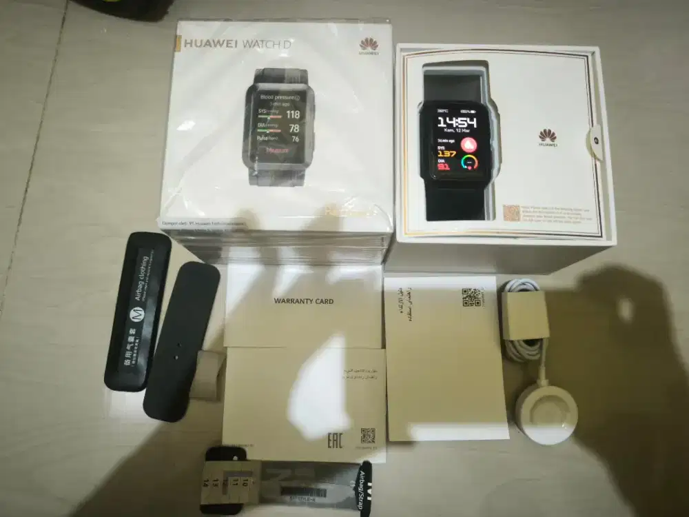 Smart watch Huawei watch D like new