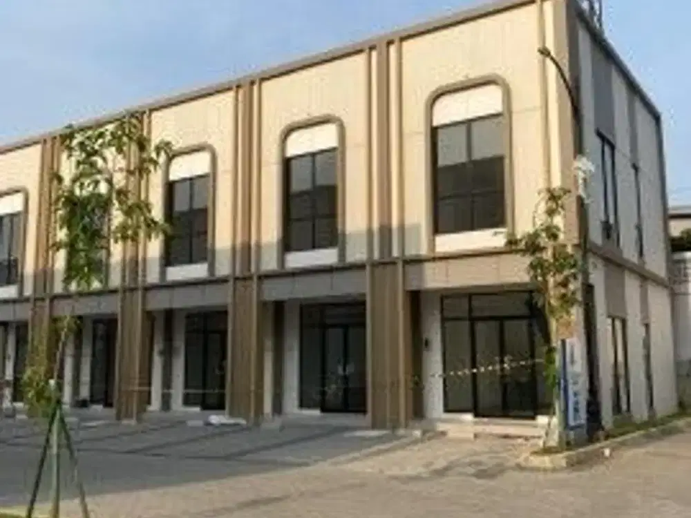 Dijual Ruko Il Lago Hook Gading Serpong Tangerang