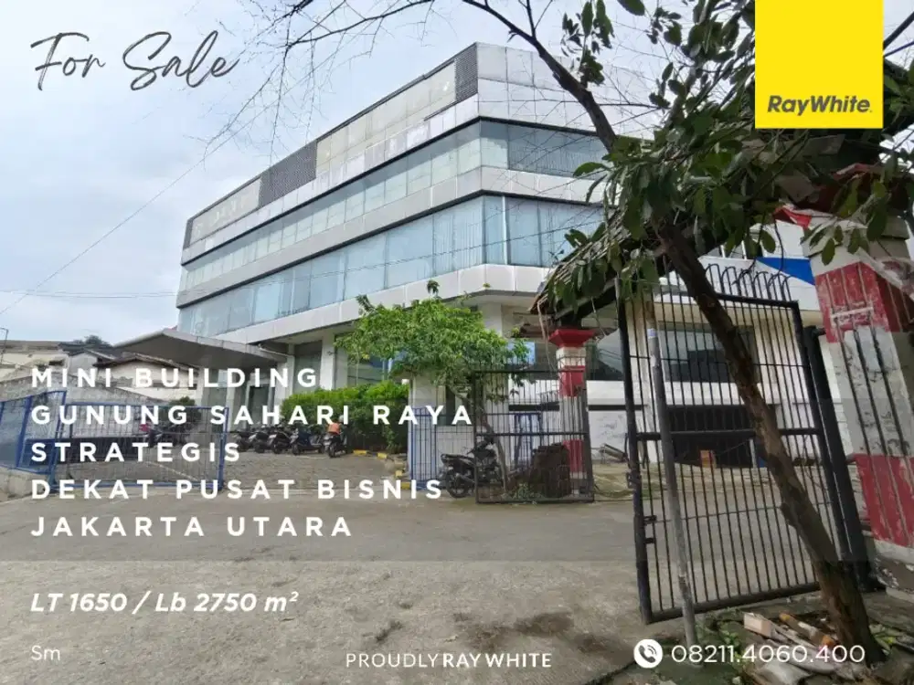 Mini Building - Gunung Sahari Raya - Ancol -  Pademangan - Jakarta Utara