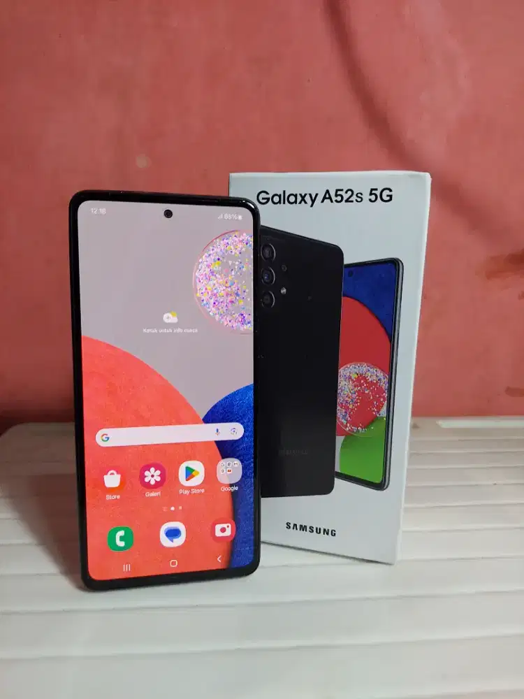 Samsung s52s 256 fullset