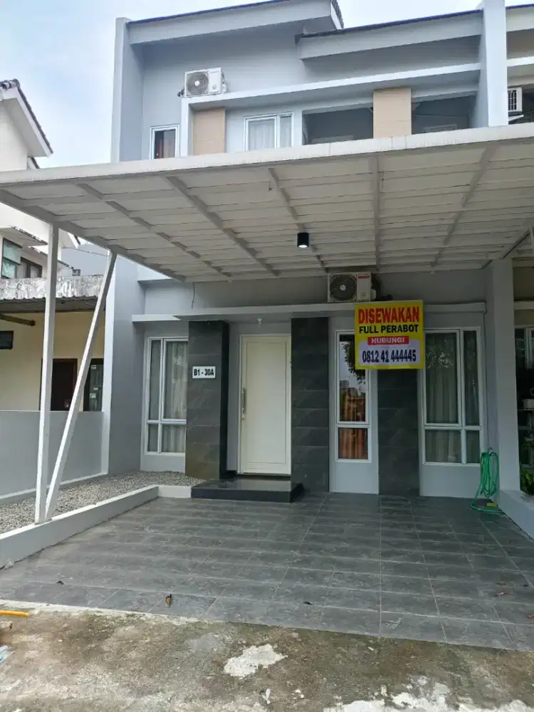 Tinggal Bawa Koper, Sewa Rumah Full Perabot