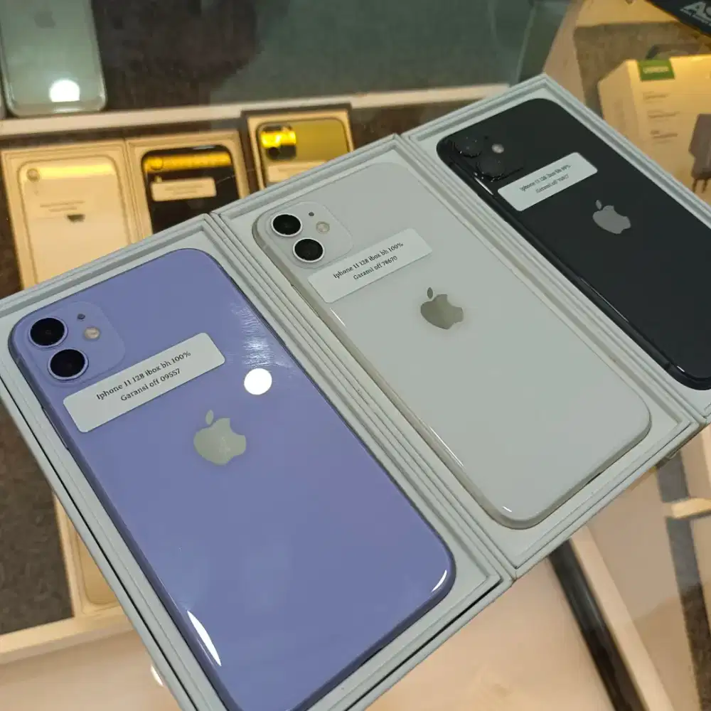 Iphone 11 128 IBox like new