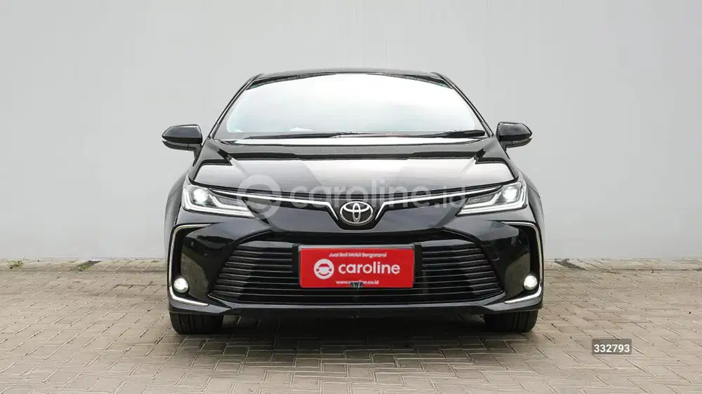 Toyota Corolla Altis 2021 Bensin