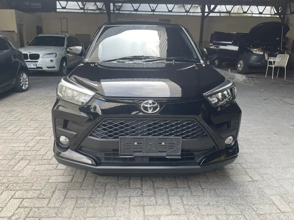 Toyota Raize 2022 Bensin